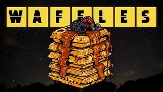 Procreate Waffle Art | Start to Finish