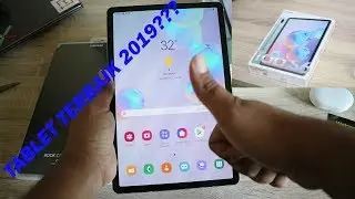 Tablet Terbaik 2019??? Unboxing & First Impression Samsung Galaxy Tab S6