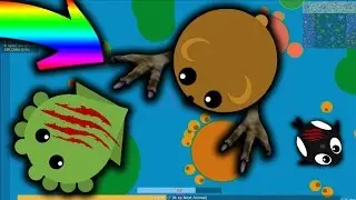 MOPE.IO BEAR ABILITY GAMEPLAY!  MOPE.IO BEAR CLAW SLASH ABILITY MOPE.IO NEW UPDATE  Mope.io Gameplay