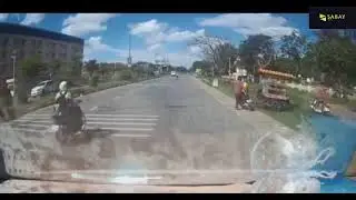 Cambodia Road Rage