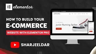How to Make an E Commerce Website Using Elementor