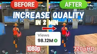 Free Fire Shorts ki 4k me edit karna seekhein  || How to edit Free Fire Shorts in 4k