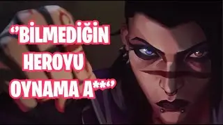 Cursing While Trying to Learn a New Hero? (Valorant Troll)