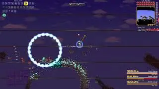 Terraria Calamity Death Mode Triple Desert Scourge  [Read Description for More Info]
