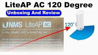LiteAP AC 120 Degree Sector Antenna | Unboxing And Review With New Price 2024