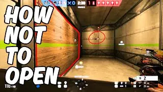 How NOT To Breach A Wall In Rainbow Six Siege