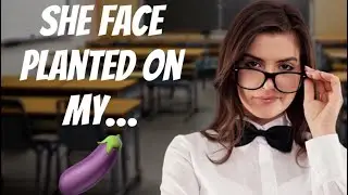 My Teacher Face Planted On My 🍆… |  #storytime