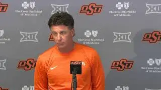 Mike Gundy Press Conference 9/12/22
