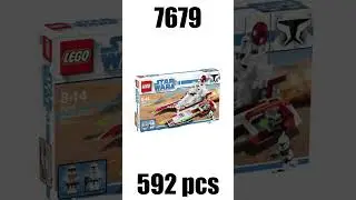 Top 10 LEGO STAR WARS 2008 Sets