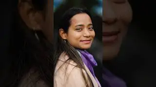 Portrait session near the Yarra river