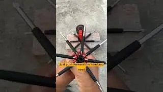 8dalam1screwdriver#shorts#tool#homeimprovement #construction #woodworking #plumber #electrician