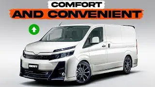 Toyota Hiace 2023 is Where Comfort Meets Convenience!