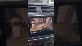 VW Tiguan.Калибровка камеры заднего вида