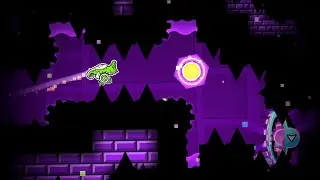 My Part in Cheeky Bloodbath by Zronk & More (Upcoming ILL Level) (Geometry Dash)