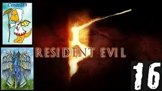 Resident Evil 5 Blind with Cendril89 Ep. 16 Elevator Fight