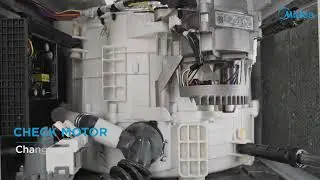 Midea Error Code E60&E61&E62