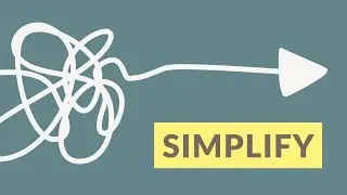 Simplifying your creative projects so "next actions" are easy.