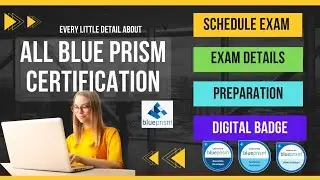Blue Prism Certification Guide | BluePrism Tutorial | KT Sessions
