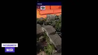 Video demo de Realidad Mixta de un modelo de fotogrametría enn 3D