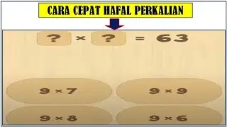 Cara Cepat Hafal Pekalian