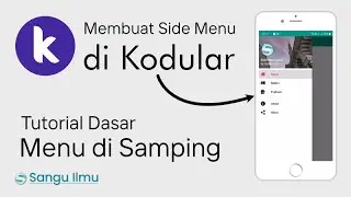 Cara Membuat Side Menu di Kodular - Tutorial Dasar Aplikasi Android