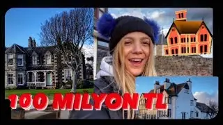 Elie!!💥  Kuzey denizine sıfır Gotik İskoç Kasabası!  ⚓️   20 Milyon TL degerindeki köşkler  🕍 🏘