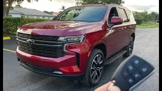 Chevrolet Tahoe RST 2021 | POV [HD]