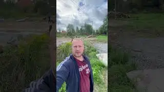 Делаем фундамент Мшинская Ленинградская область #благоустройствоучастка