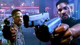 All the Best PUNCHLINES from the BAD BOYS Trilogy ⚡ 4K