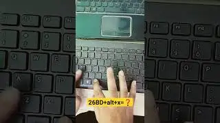 wow! kya shortcut key 🔑 #laptop #computer#viralshorts