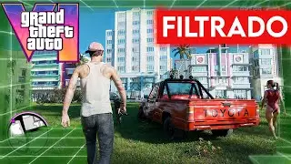TODAS LAS FILTRACIONES DE GTA 6 (Gameplay, Mapa, Trailer)