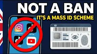 Not a Social Media Ban. It's a Mass ID Scheme