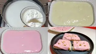 Turkish Delight | 15 min dessert | Easy & Delicious sweet