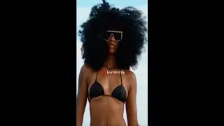 Tinkaa G New Jersey (Atlantic City Beach) Swimsuit Shoot.