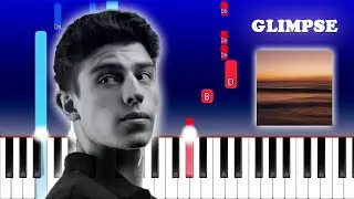 Gabriel Albuquerque - Glimpse (Piano Tutorial)