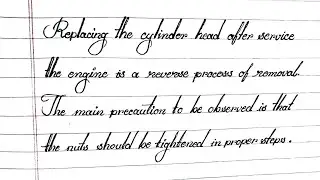 Handwriting Practice || English Handwriting Kaise Sudhare ||