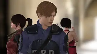 Leon's First Day - A RE2 Dance Breakdown.