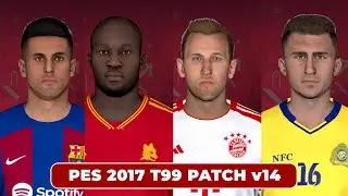 PES 2017 T99 PATCH v14