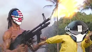 Payday 2: Dallas LMG massacre