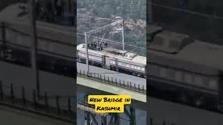 Chenab Rail Bridge Innovation in Kashmir #shorts
