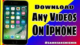 Download Any Videos On iphone | Tech Bluster