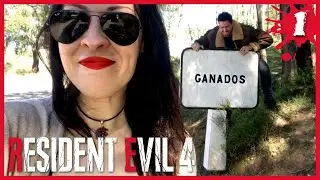 RESIDENT EVIL 4 Remake Walkthrough Part 1 - WE FOUND THE REAL GANADOS' PLACE!