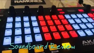In Hand Review of AKAI Professional Fire Controller/Soundboard