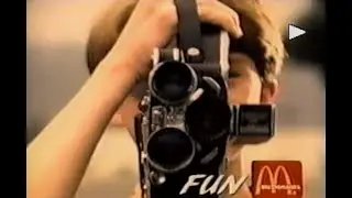 McDonalds "What do you do for fun?" Commercial