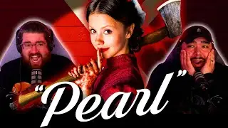 Pearl (2022) FIRST TIME WATCH | She’s A Star & Not Holding Back!