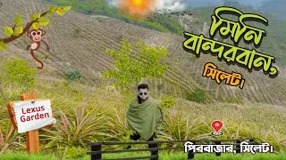 সিলেটের মিনি বান্দরবান || Lexus Garden || আরো একটি নতুন জায়গা ||  Jubed Talukdar