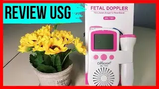 Review Alat Usg Bayi Fetal Doppler || Senangnya Bisa Dengar Detak Jantung Debay nih