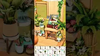 Lets make a cozy plant room!🍃🌻| Sims 4