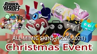 Guide on how to get ALL Mimic (12.26.2021) released by Tower Heroes Roblox