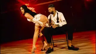 "CRAZY IN LOVE" (Remix) - Beyonce | LAP DANCE DATE NIGHT #3 | Brinn Nicole Choreography